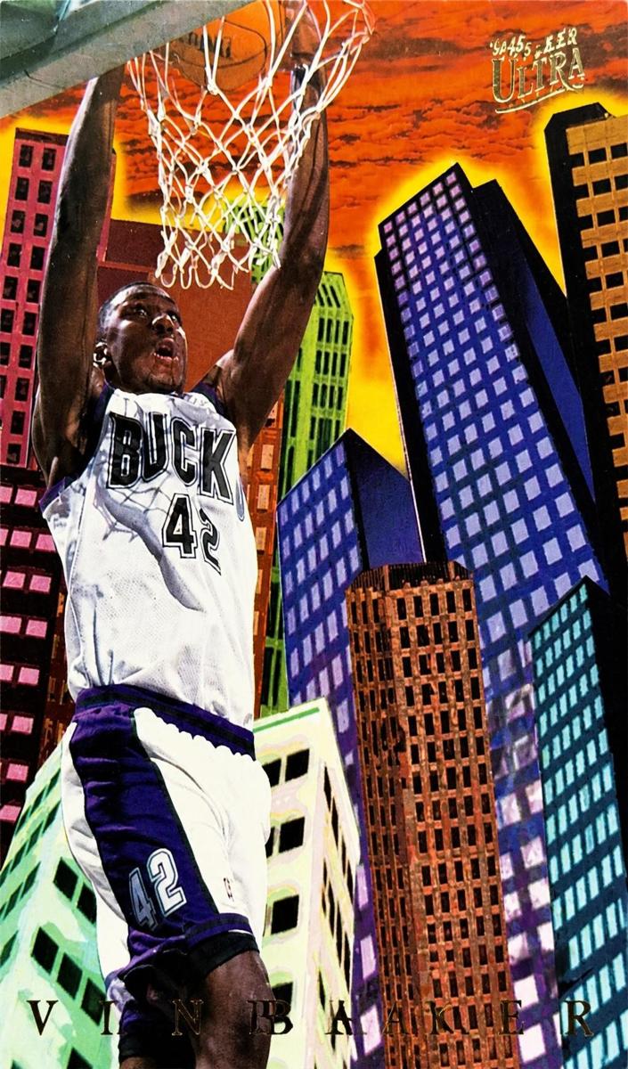 1994 Fleer Ultra Vin Baker #1 card