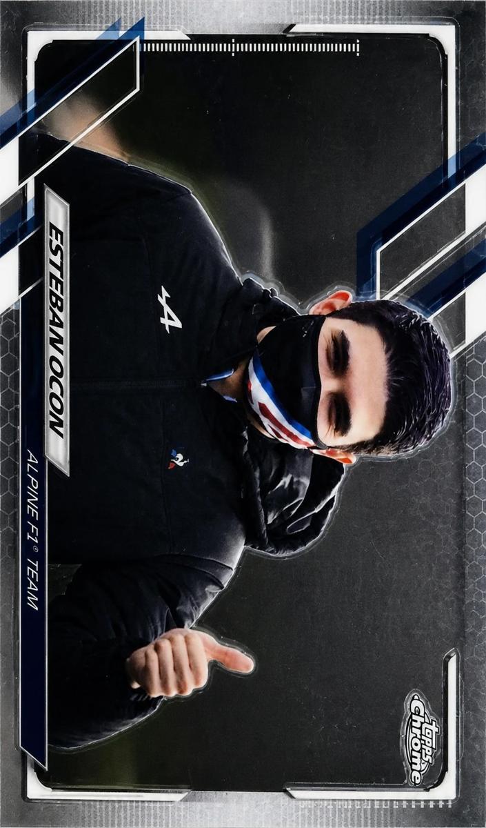 2021 Esteban Ocon #45