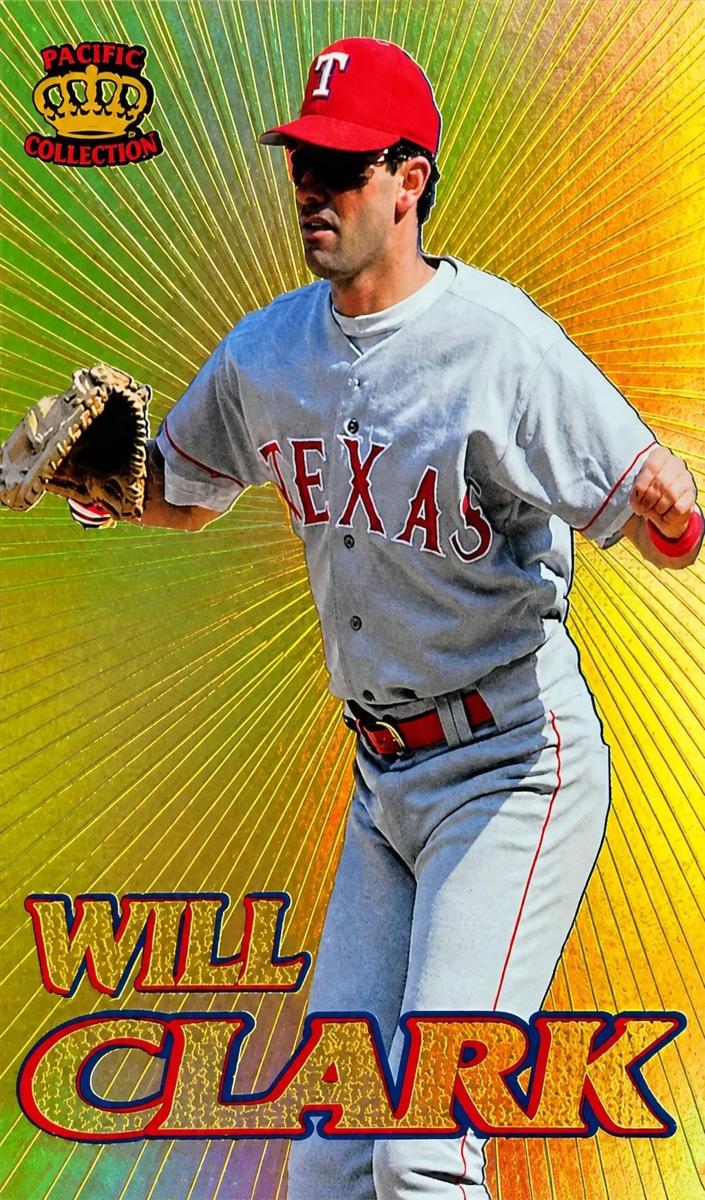 1995 Will Clark #22
