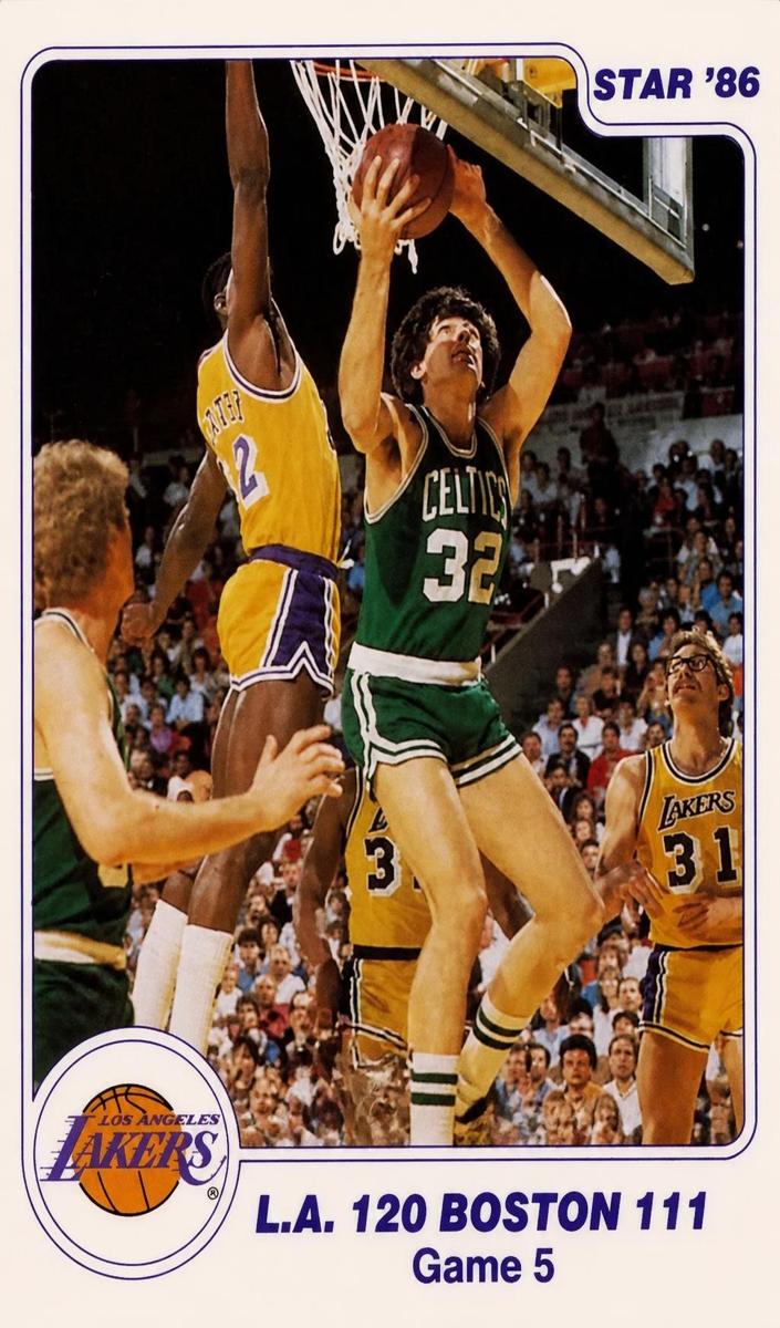 1985 Kevin McHale #6