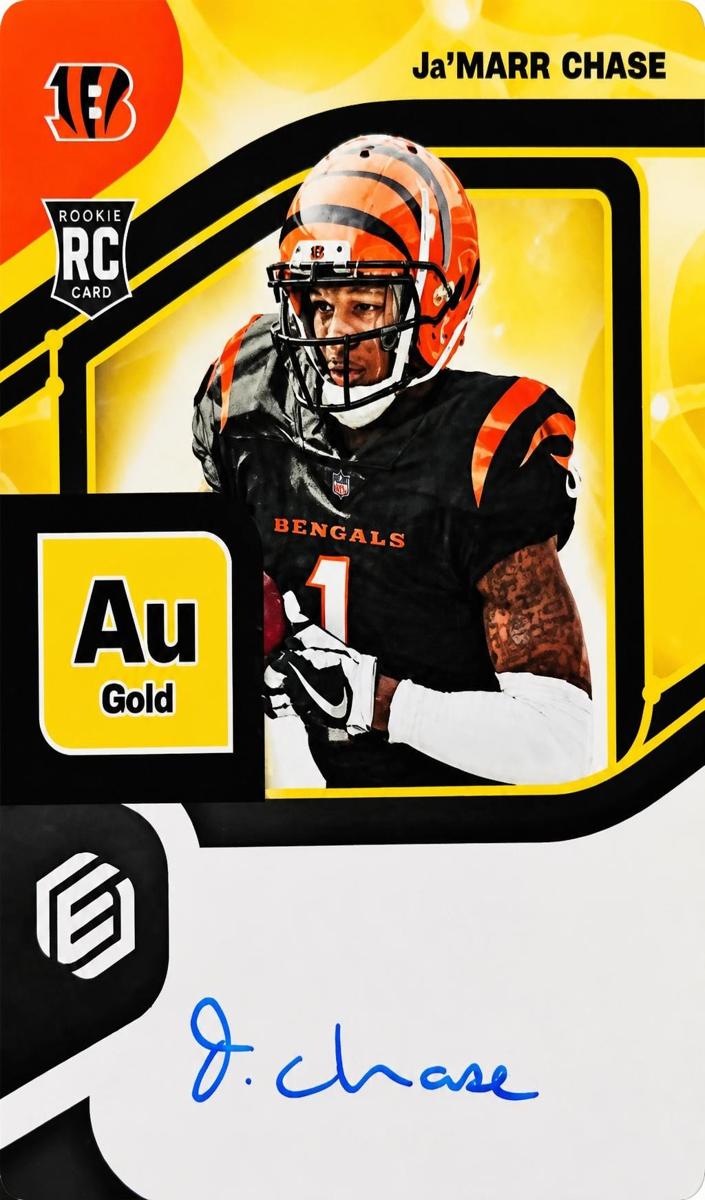 2021 Ja'Marr Chase [Gold] #129