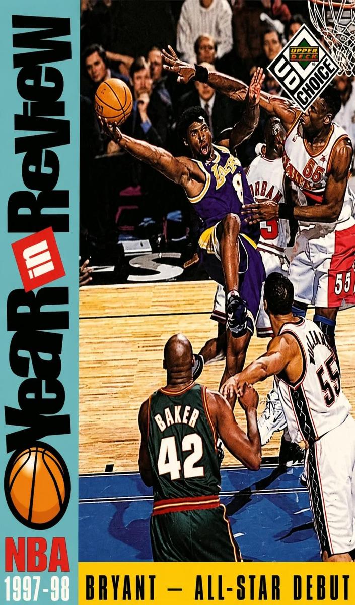 1998 Kobe Bryant #186