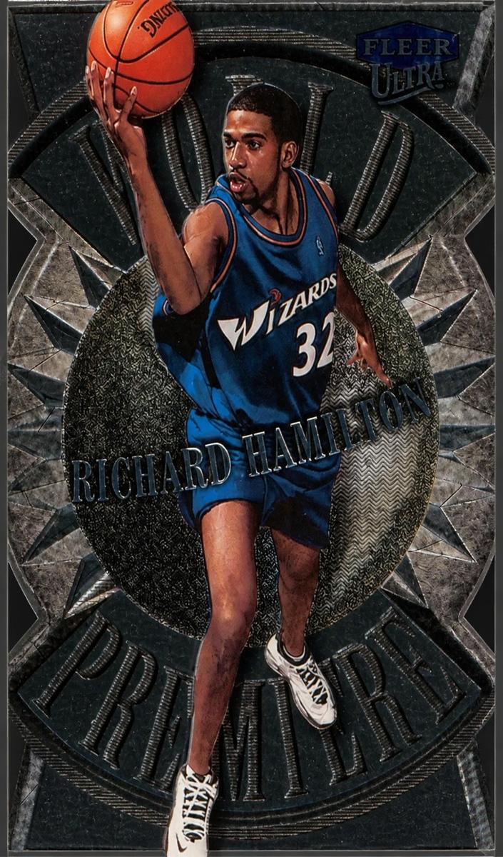 1999 Richard Hamilton #5 WP