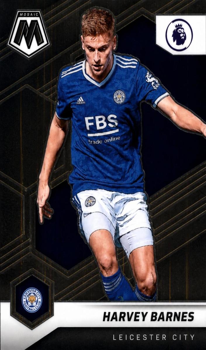 2021 Harvey Barnes #22