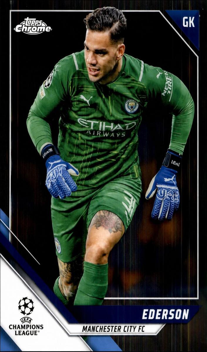 2021 Ederson #76