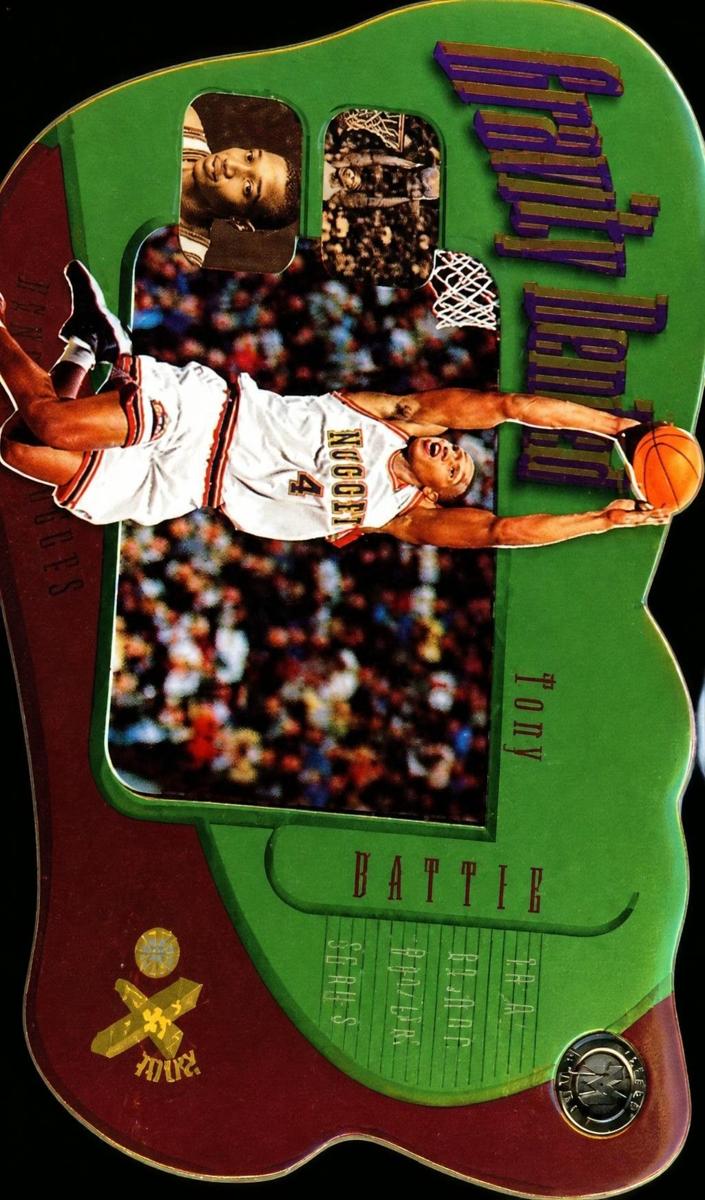1997 Tony Battie #3GD