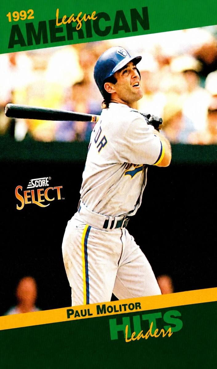 1993 Paul Molitor #9