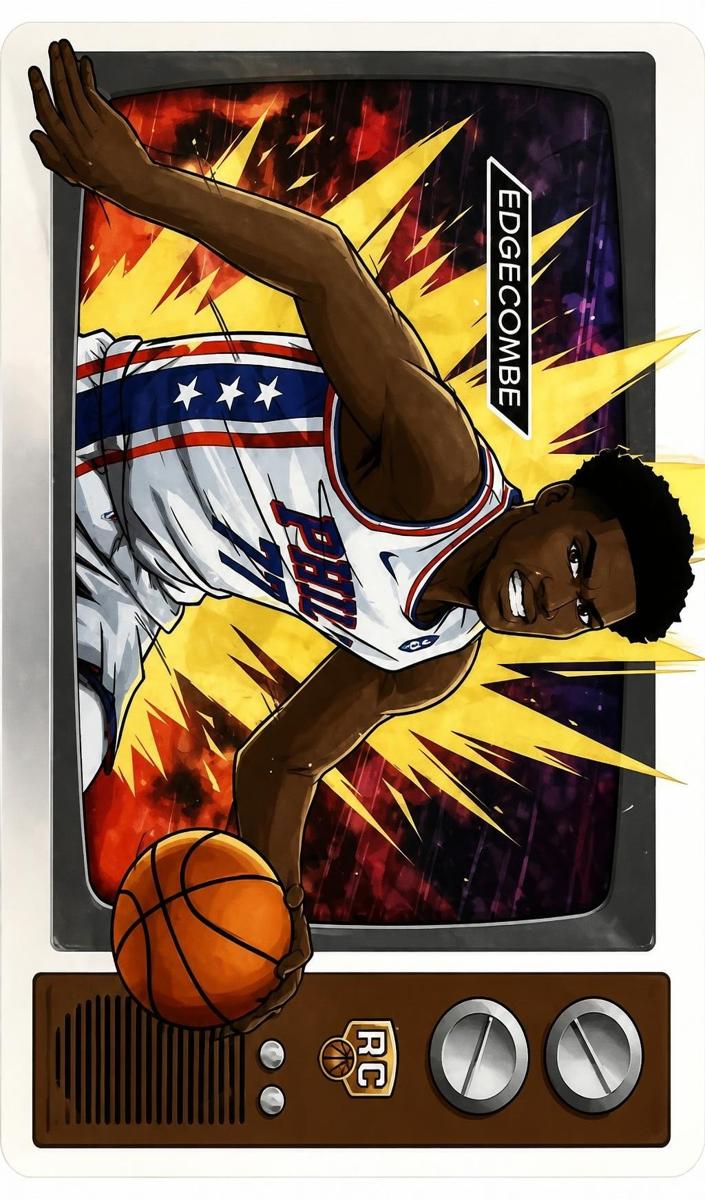 2025 VJ Edgecombe #NBA-A21