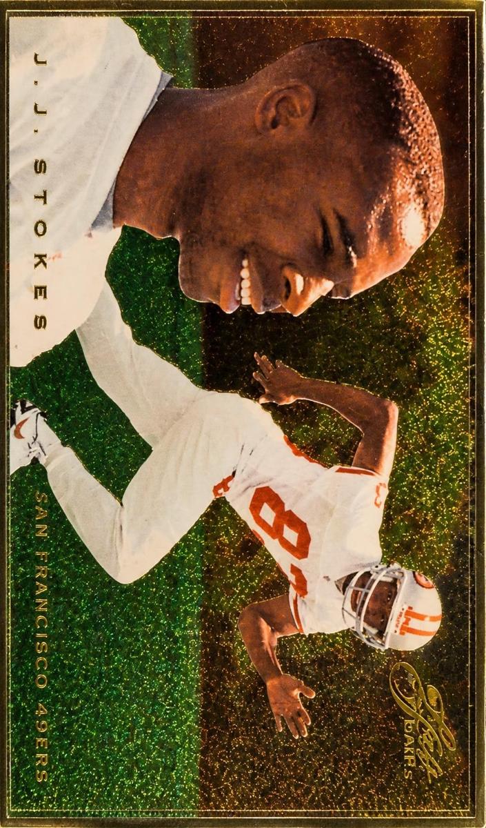 1995 J.J. Stokes #192