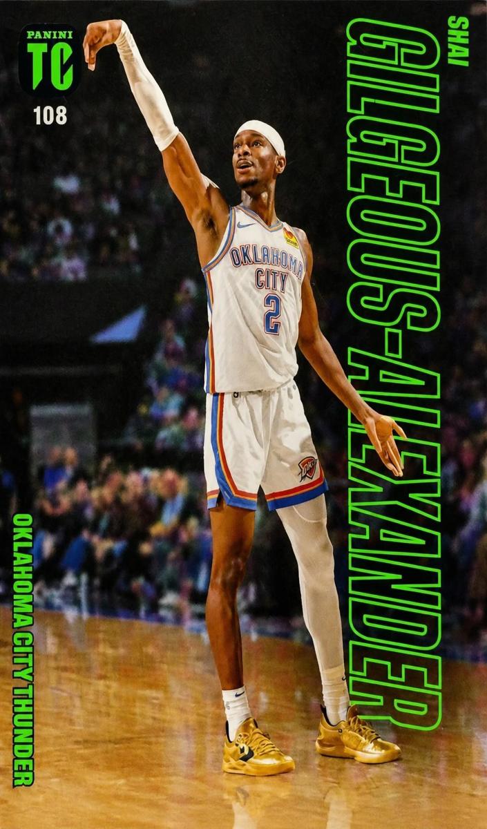 2023 Shai Gilgeous-Alexander #108