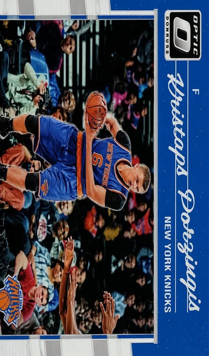 2016 Kristaps Porzingis [Holo] #60