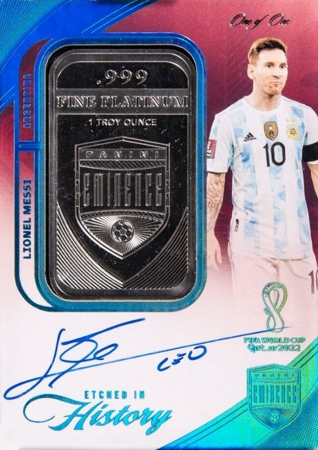 2022 Lionel Messi [Platinum] #EH-LEO