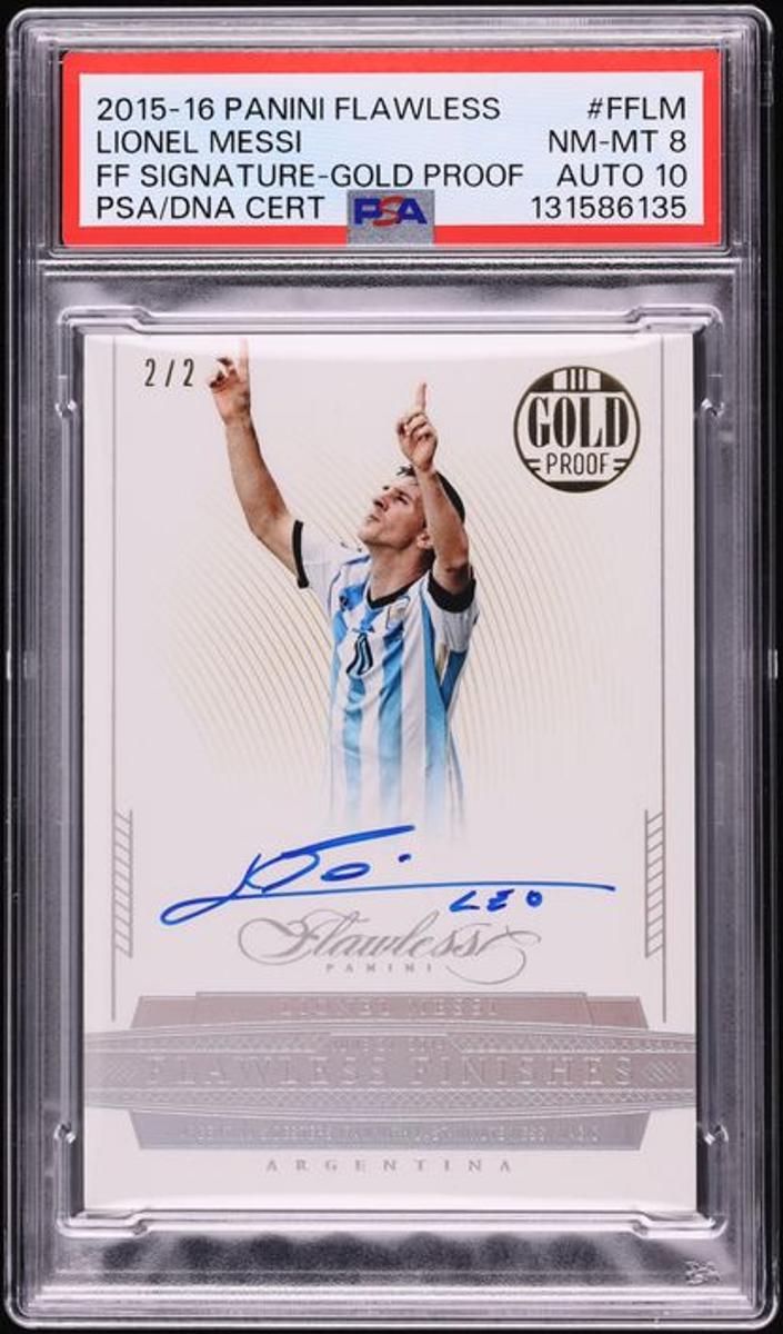 2015 Lionel Messi #10