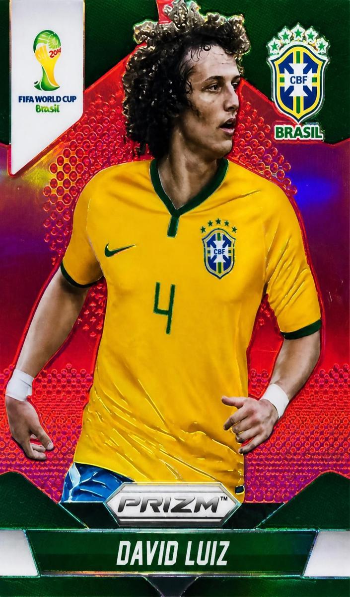 2014 David Luiz [Red] #106