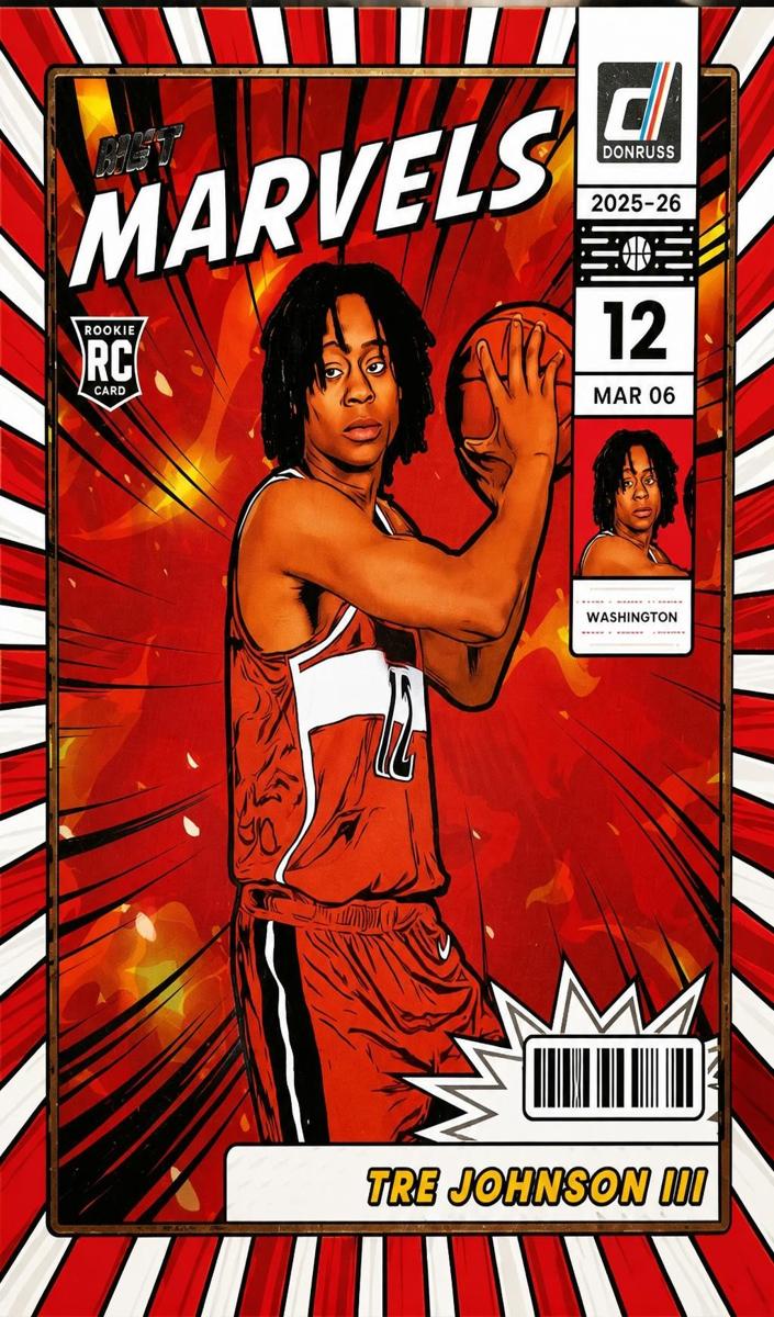 2025 Tre Johnson III #5