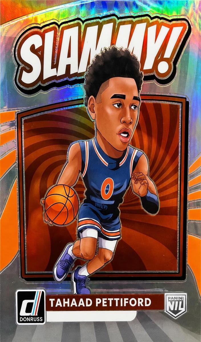 2025 Tahaad Pettiford #15