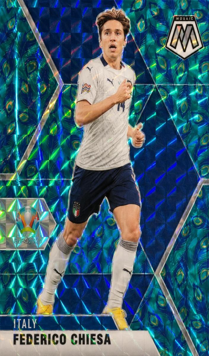 2020 Federico Chiesa #140