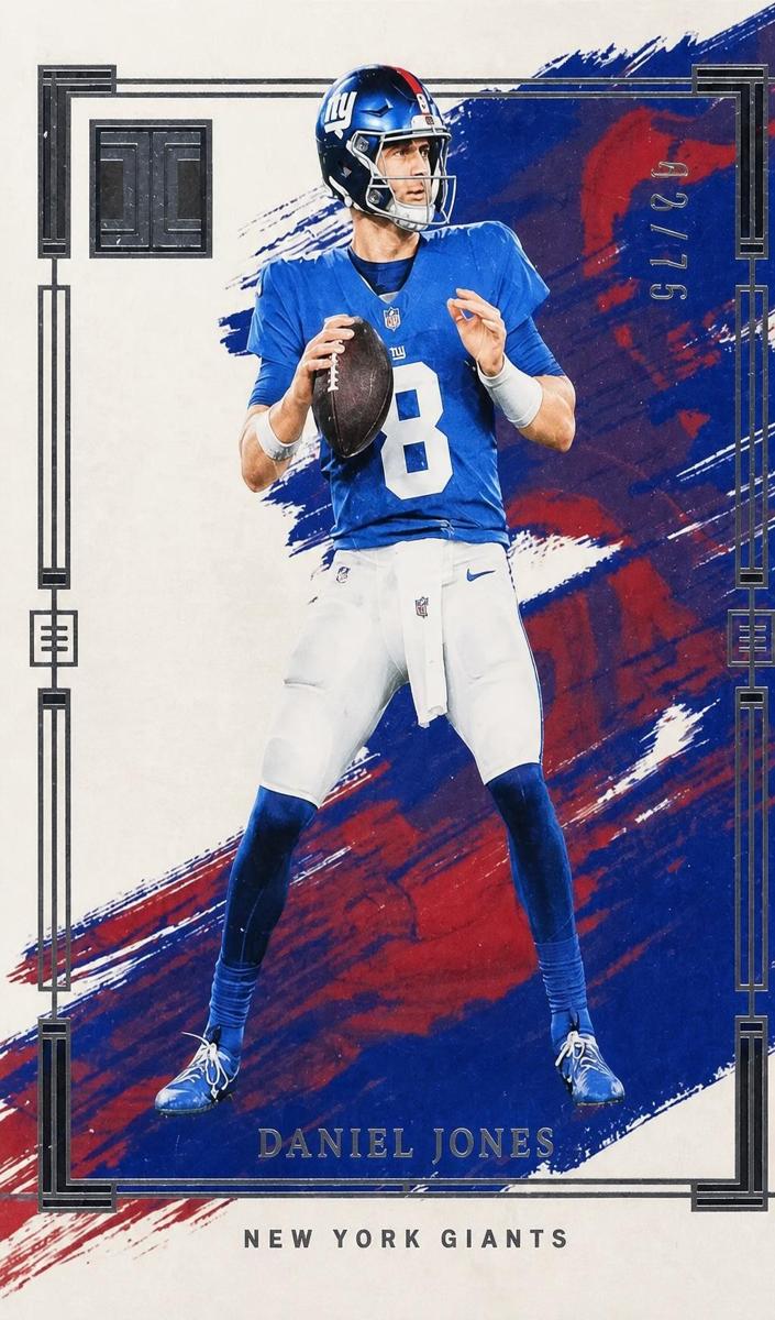 2024 Daniel Jones #52