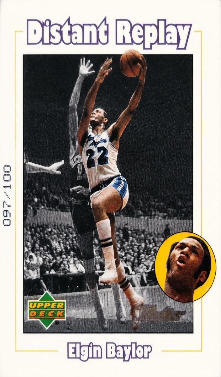 1999 Elgin Baylor [Parallel] #D10