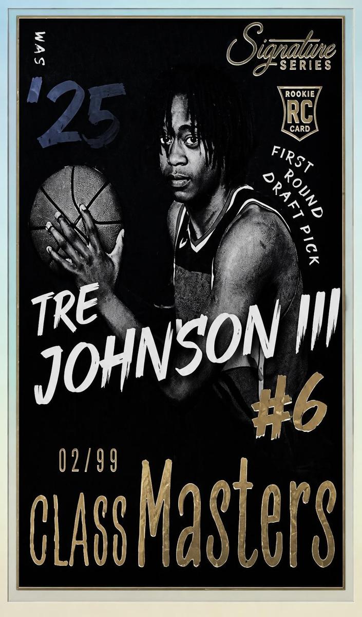 2025 Tre Johnson III #2