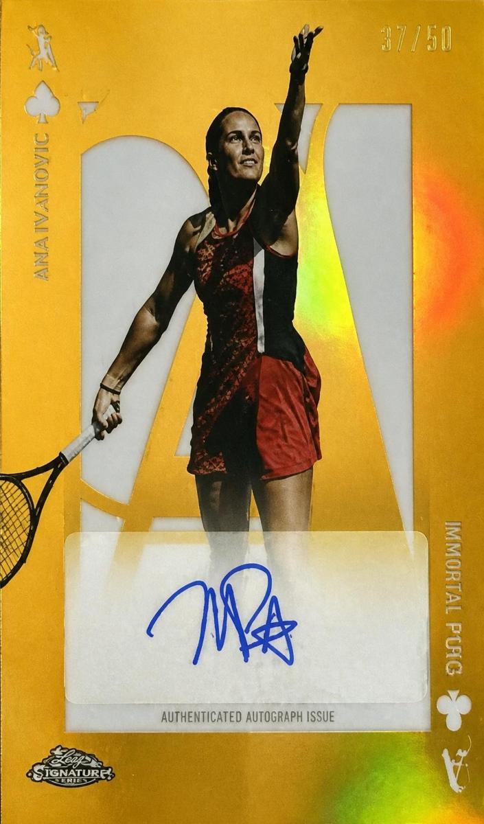 2025 Monica Puig #AA-MP