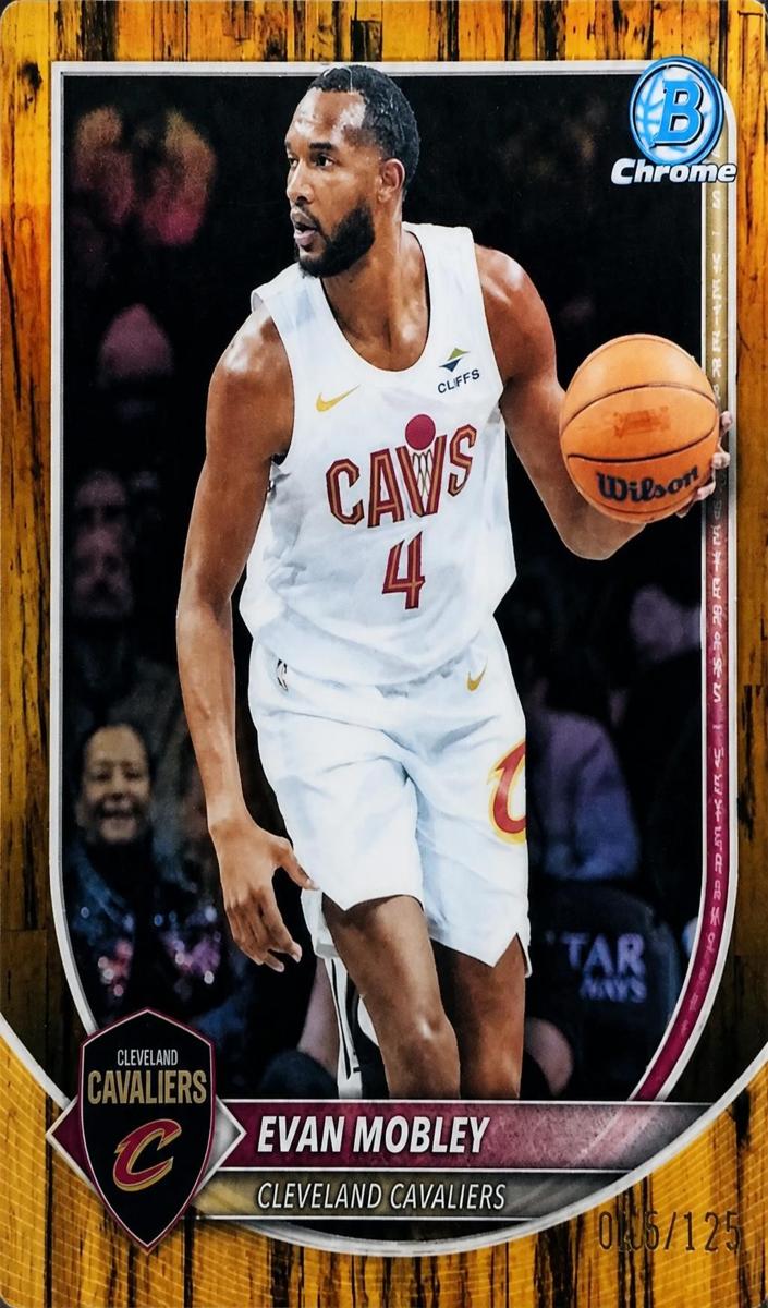 Evan Mobley 2025 Bowman Basketball card