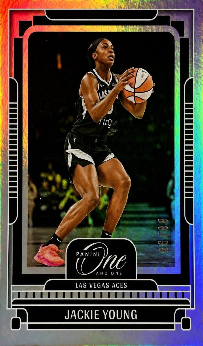 2025 Jackie Young #75