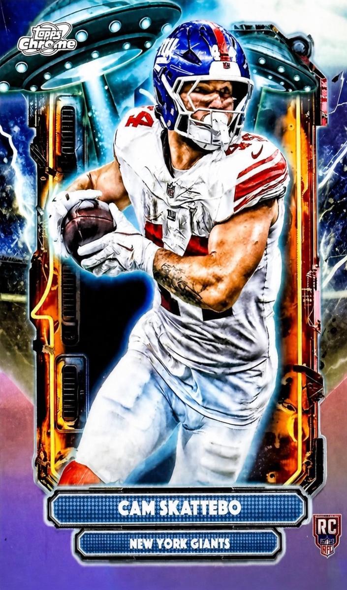 2025 Cam Skattebo #ET-4