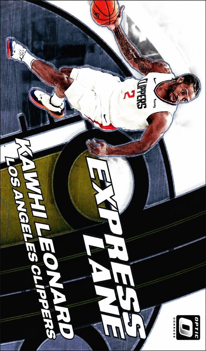 2021 Kawhi Leonard #24