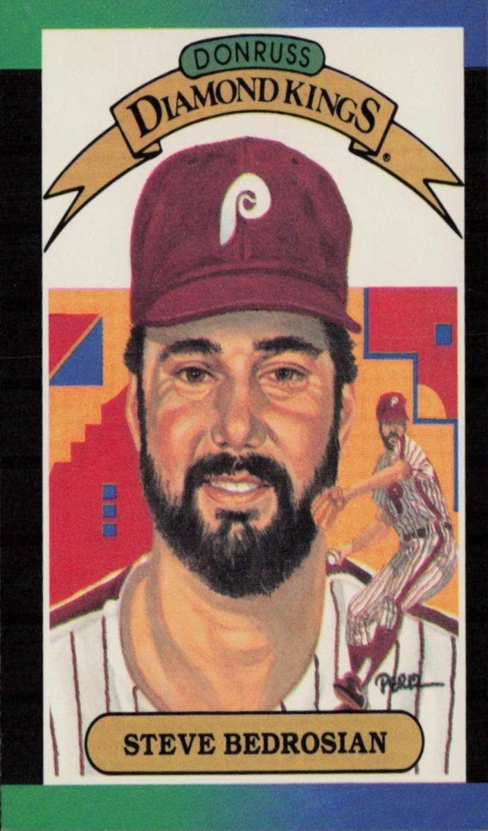 1989 Steve Bedrosian #24