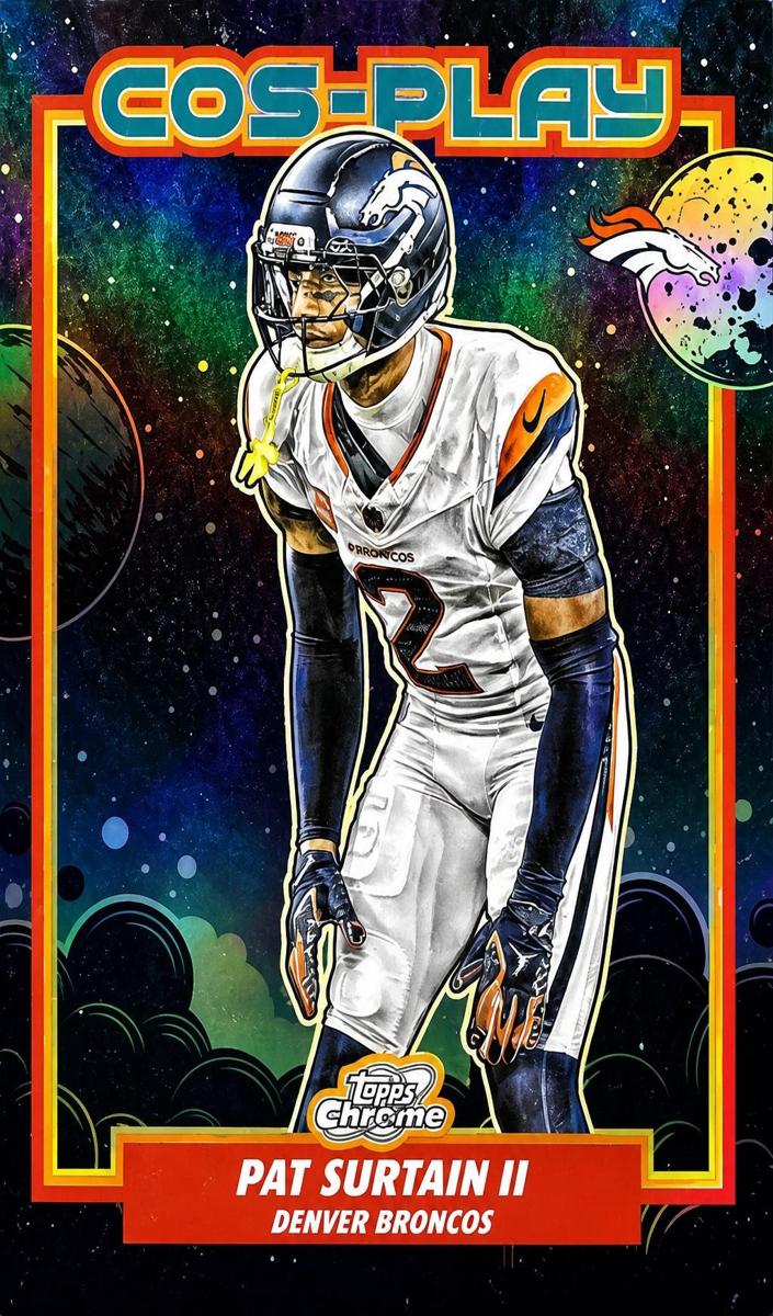 2025 Pat Surtain II #CP-25