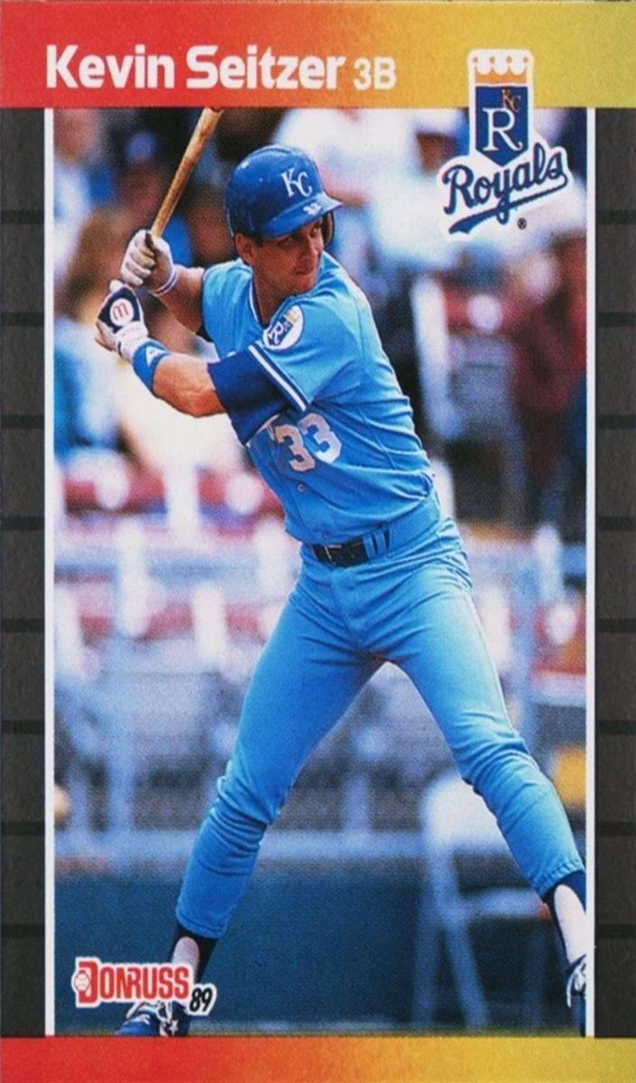 1989 Kevin Seitzer #238