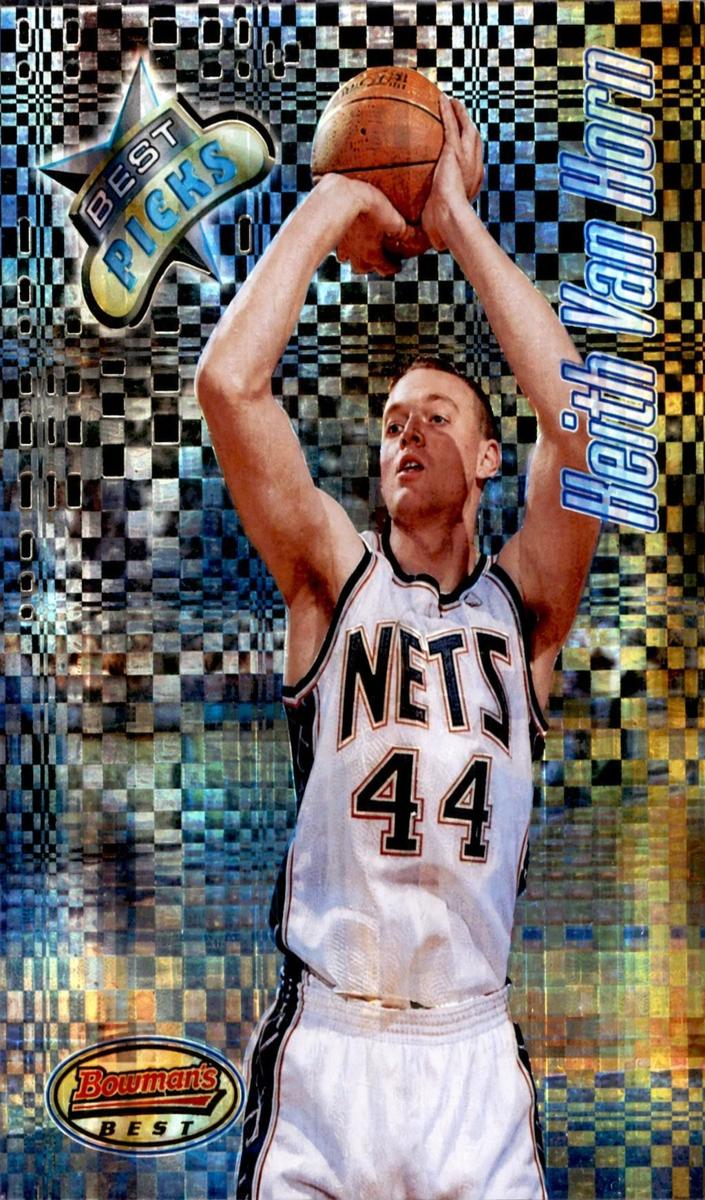 1997 Keith Van Horn [Atomic Refractor] #BP10