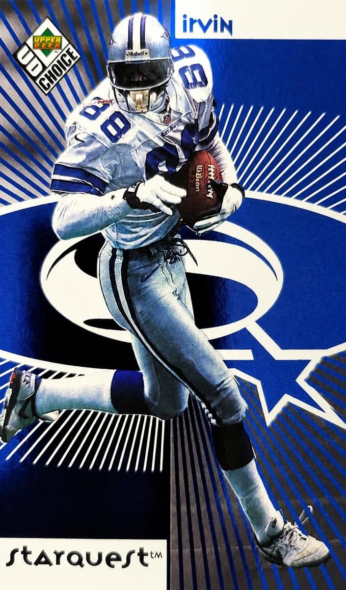 1998 Michael Irvin [Blue] #SR10
