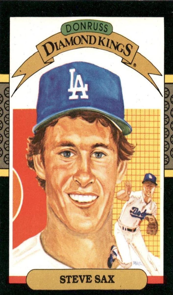 1987 Steve Sax #26