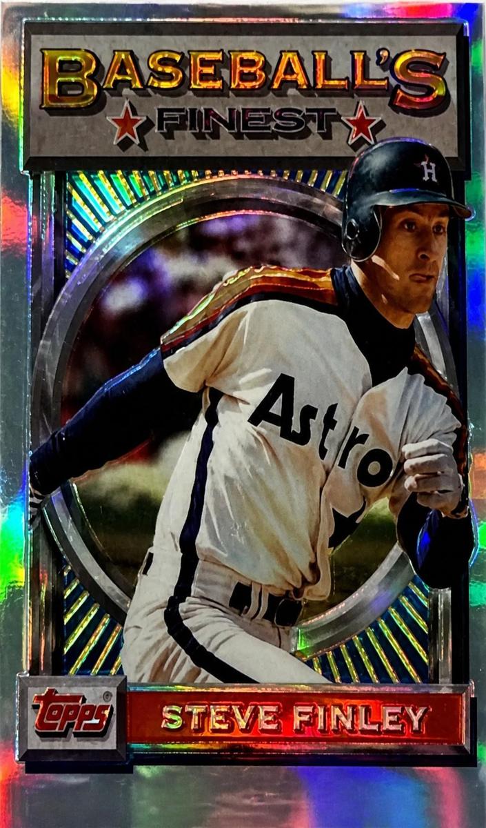 1993 Steve Finley [Refractor] #9