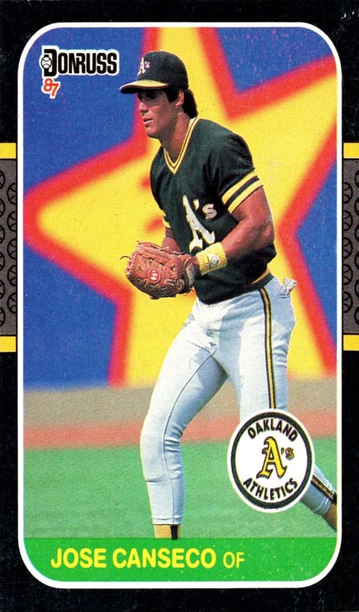 1987 Jose Canseco #PC-12