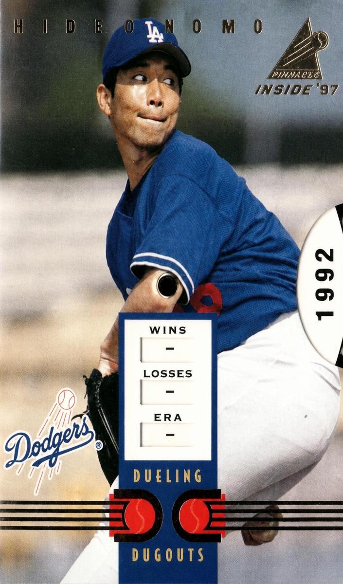 1997 Hideo Nomo #18
