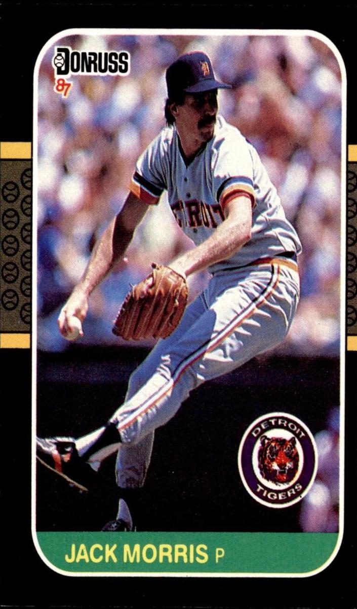 1987 Jack Morris #173