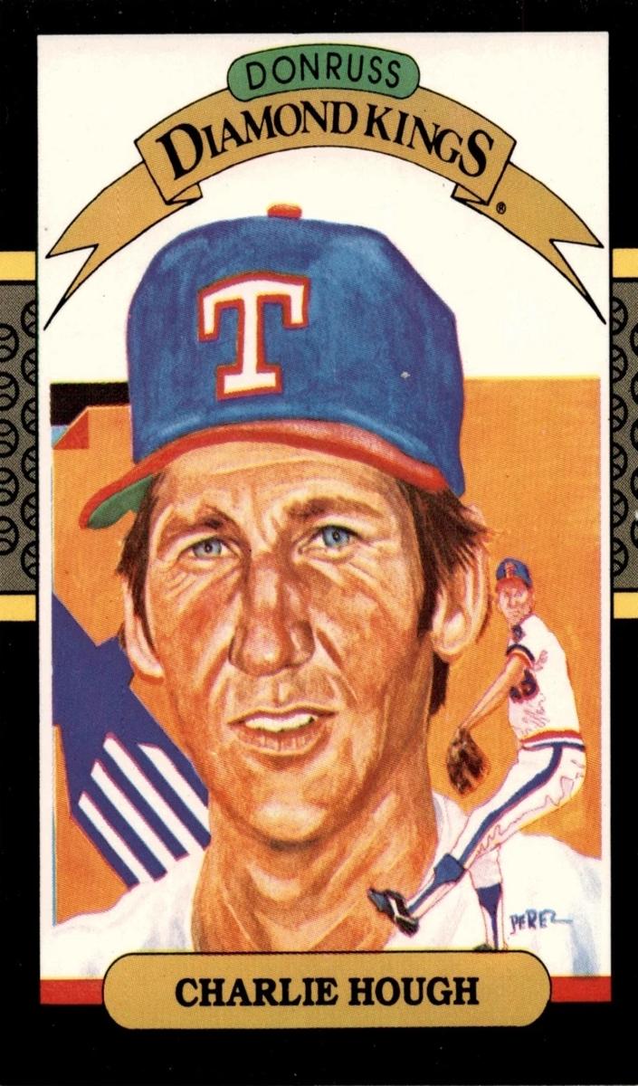 1987 Charlie Hough #7