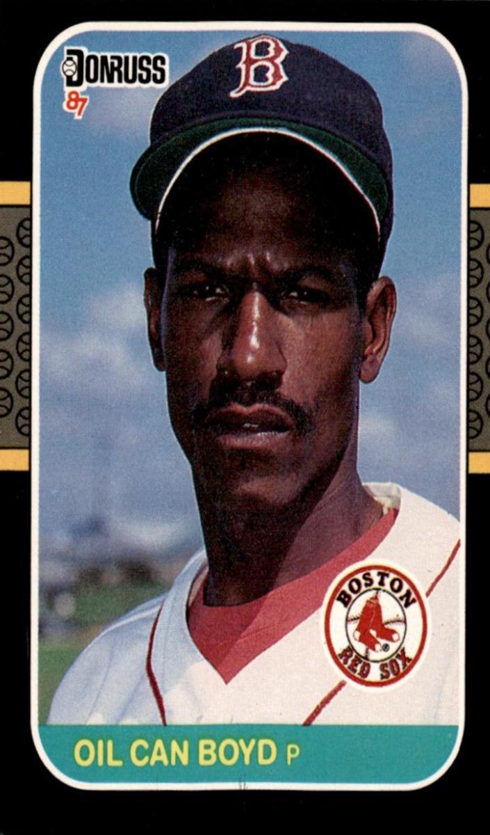 1987 Oil Can Boyd #51