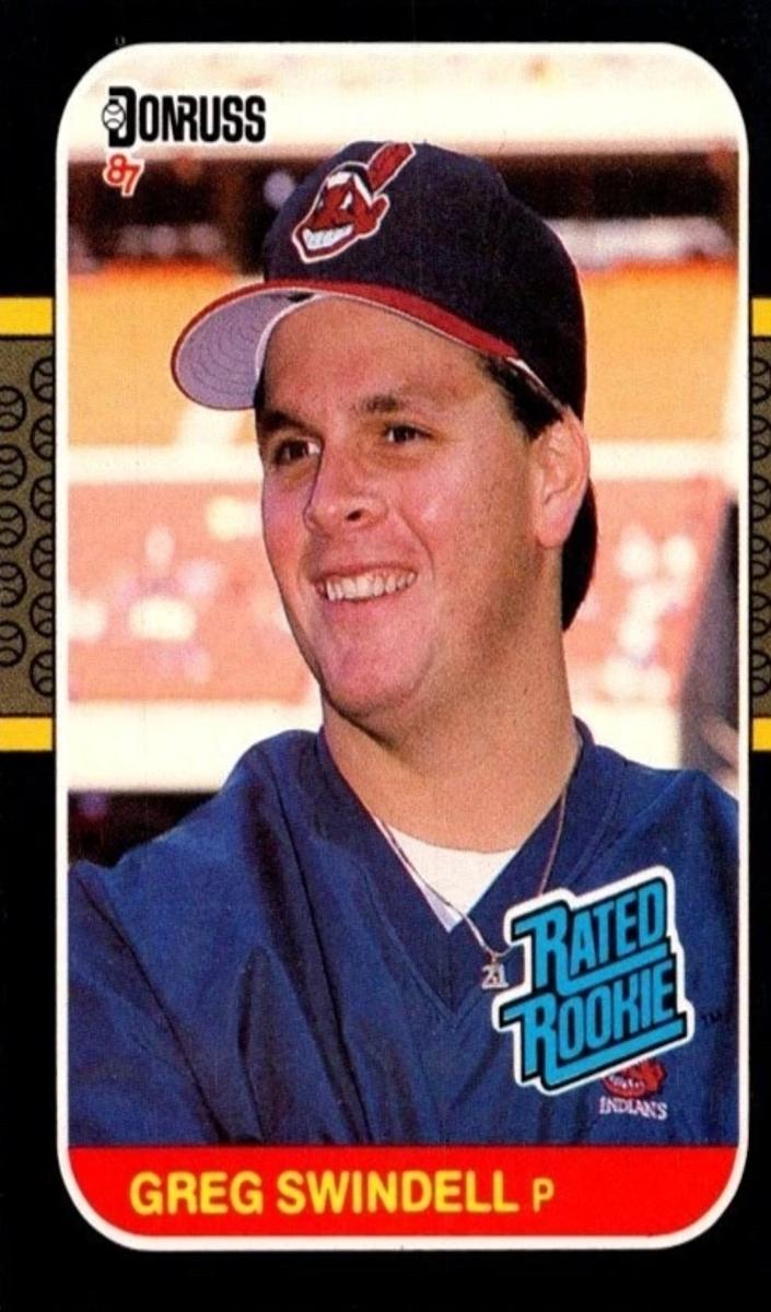 Greg Swindell 1987 Donruss Baseball
