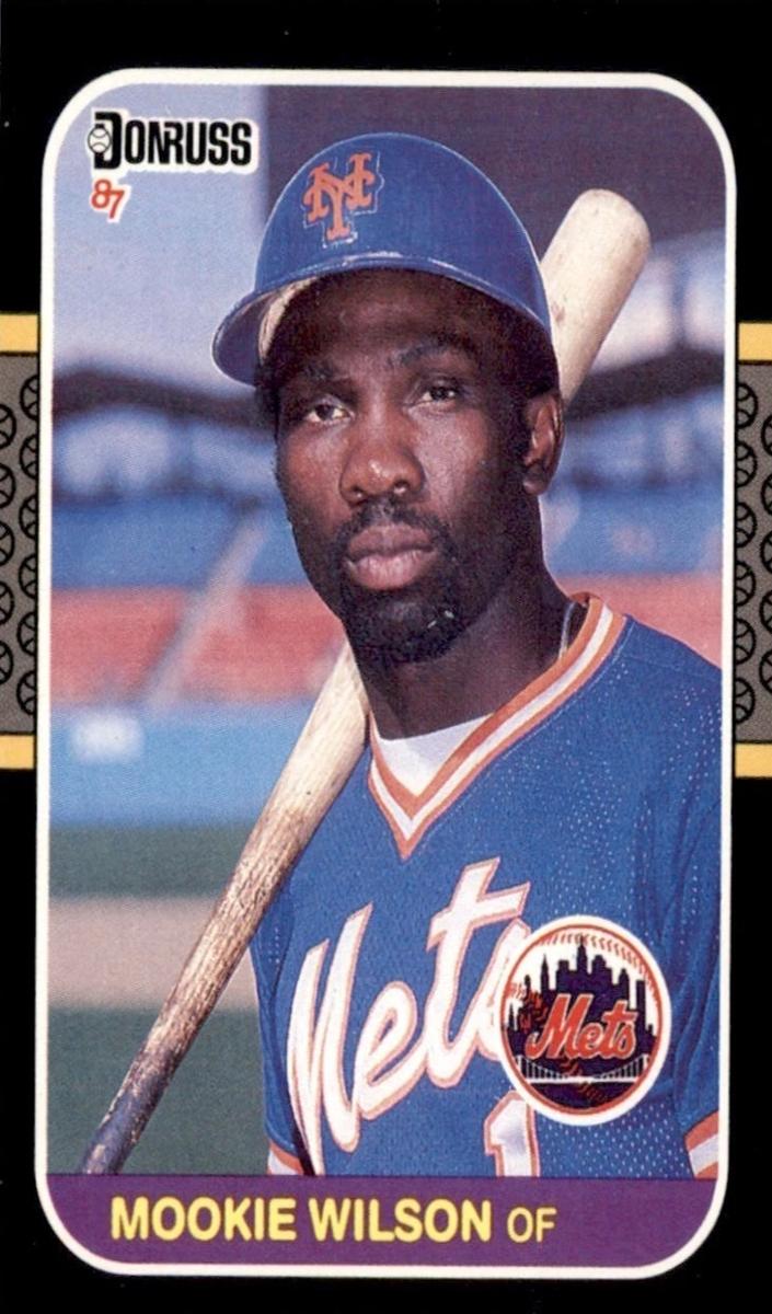 1987 Mookie Wilson #487