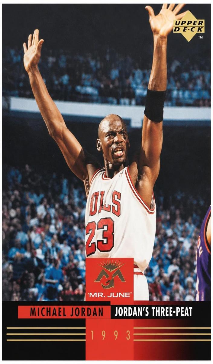 1993 Michael Jordan [Spanish] #174