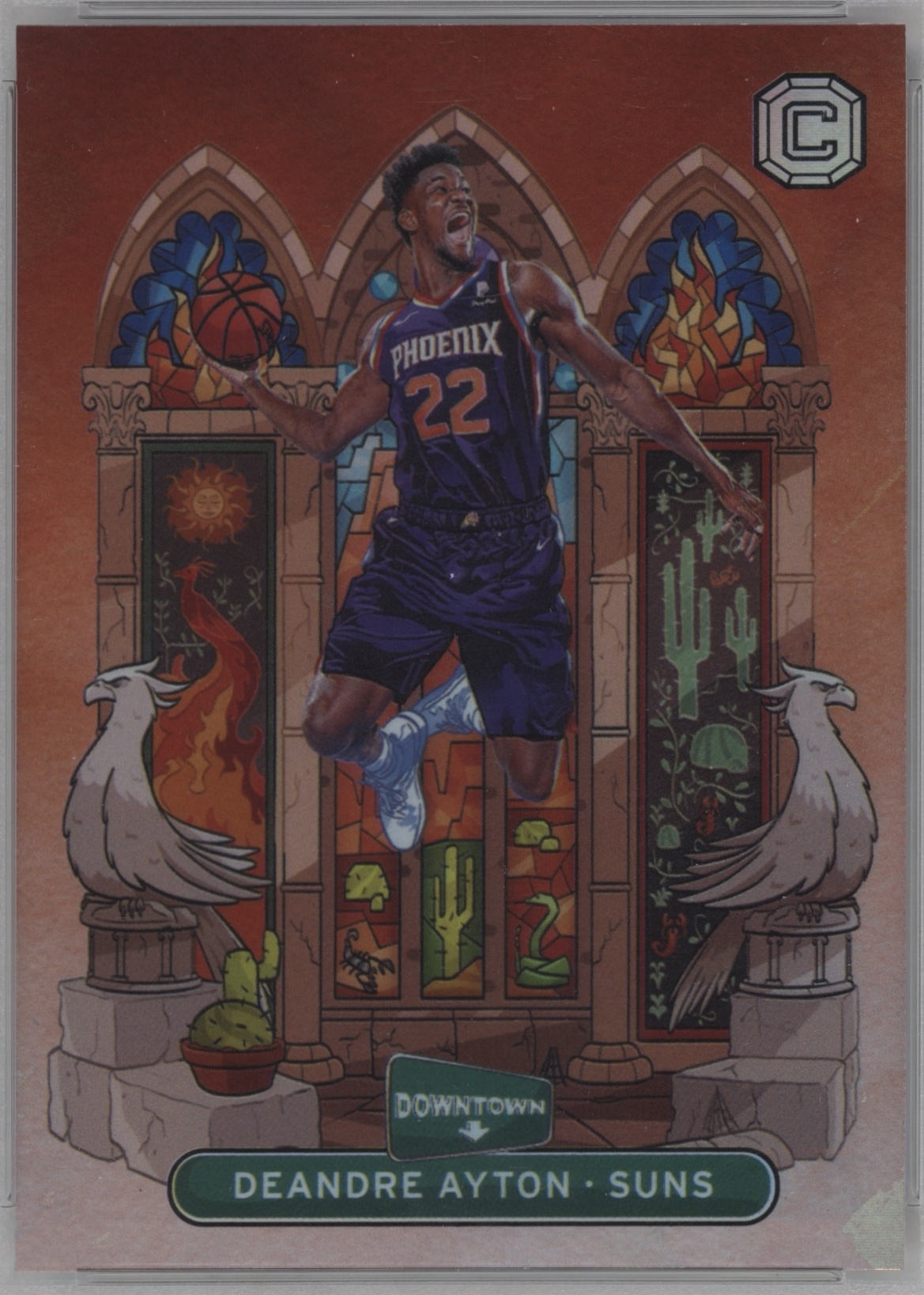 2018 Deandre Ayton #10