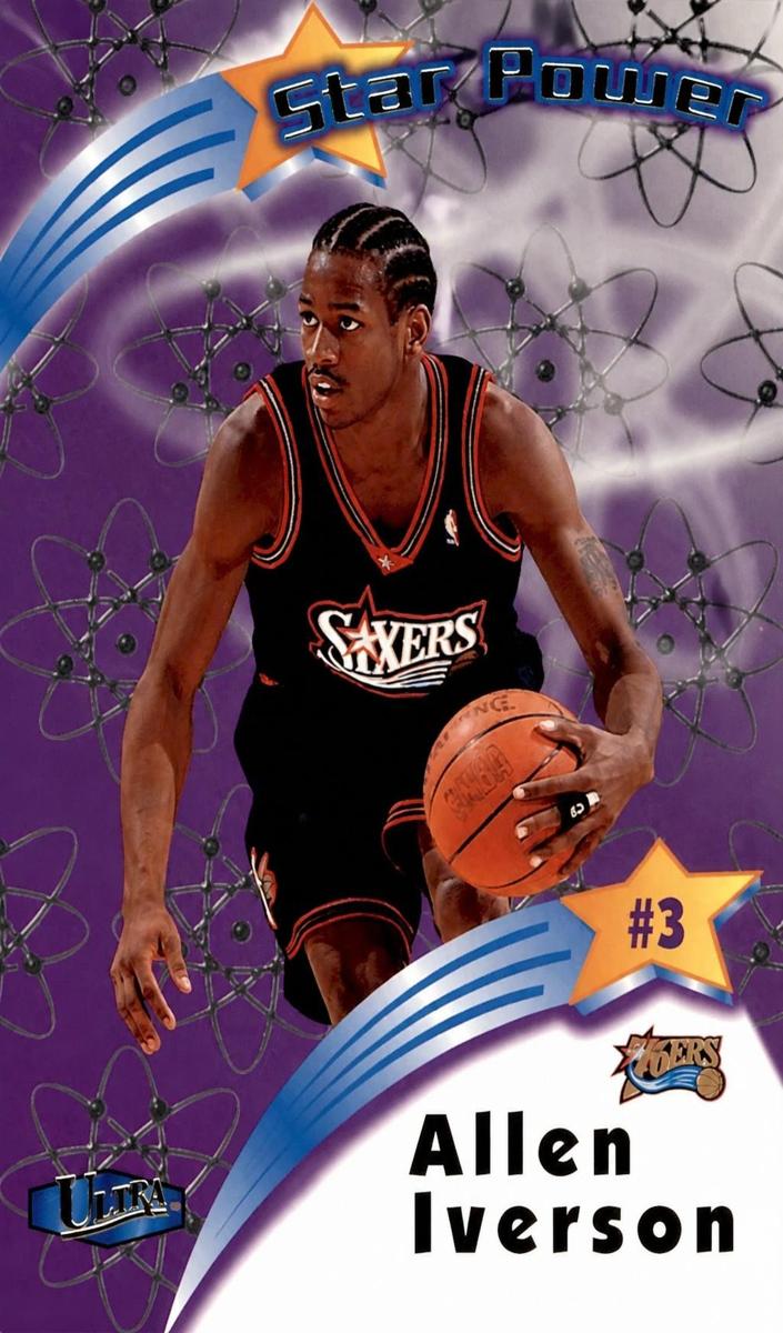 1997 Allen Iverson #SP2