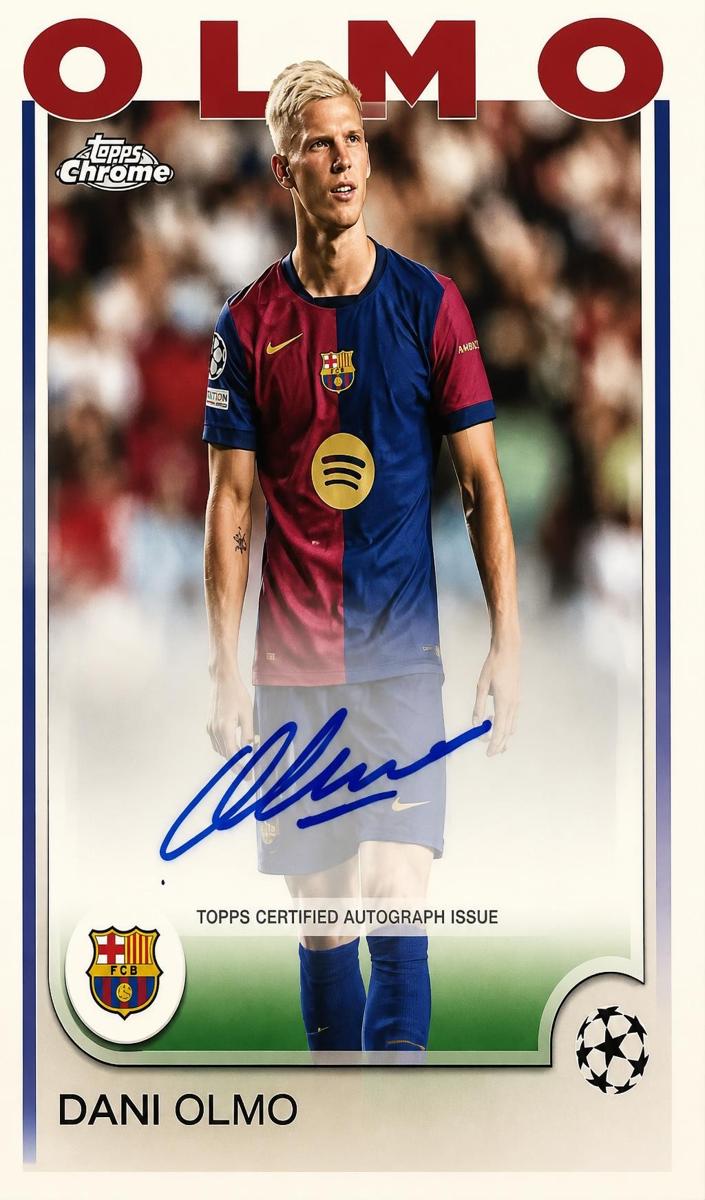 2024 Dani Olmo #CA-DO