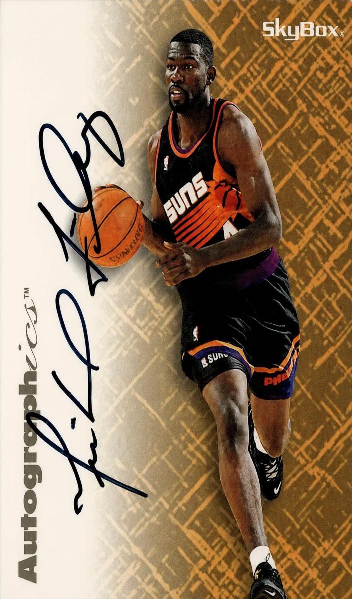 1996 Skybox Premium Michael Finley #20 card