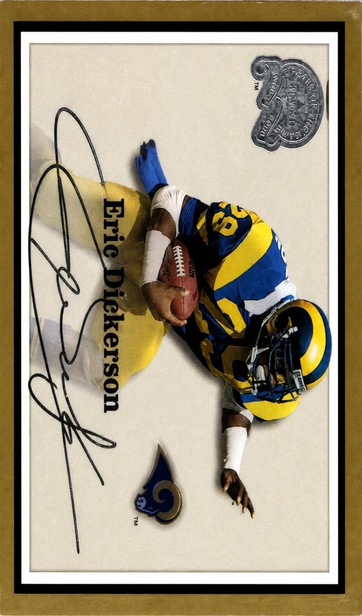 2000 Eric Dickerson #NNO