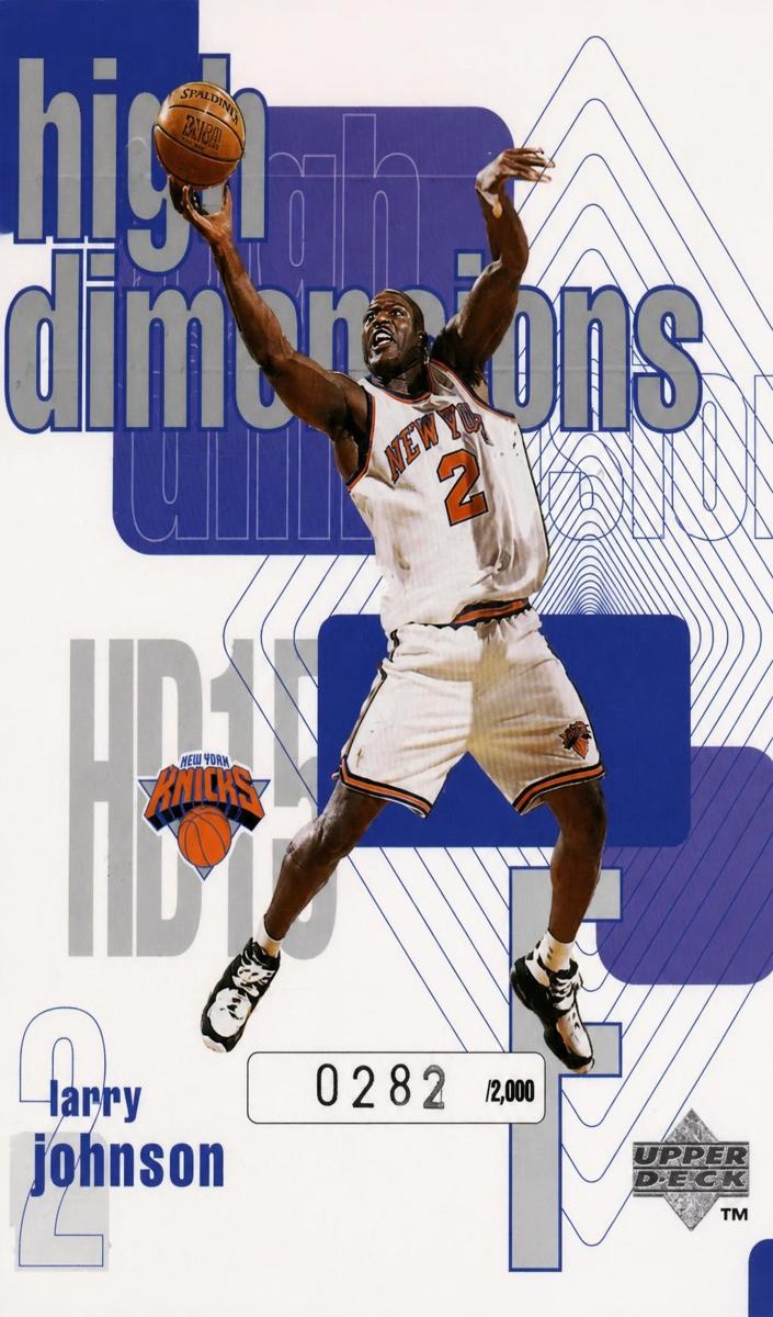 1997 Larry Johnson #HD15